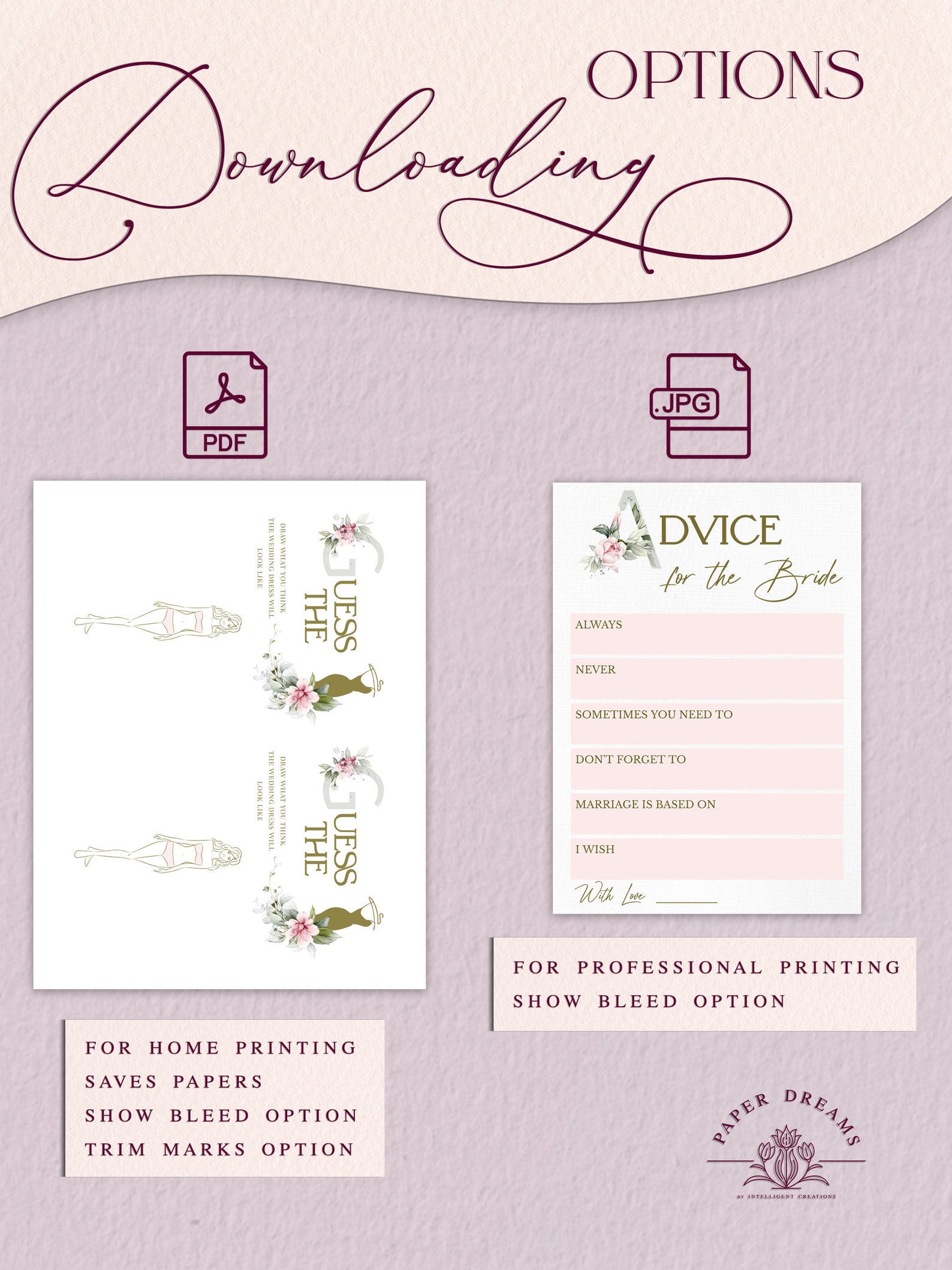 Advice For The Bride Cards Advice Cards For Bridal Shower Bridal Advice for the bride cards advice cards for bridal shower bridal