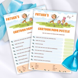 Vaderdag trivia vragen, Stiefvader trivia spel voor volwassenen en kinderen, Familiereünie trivia avond, Stiefvader Vaderdag spel afdrukbare quiz