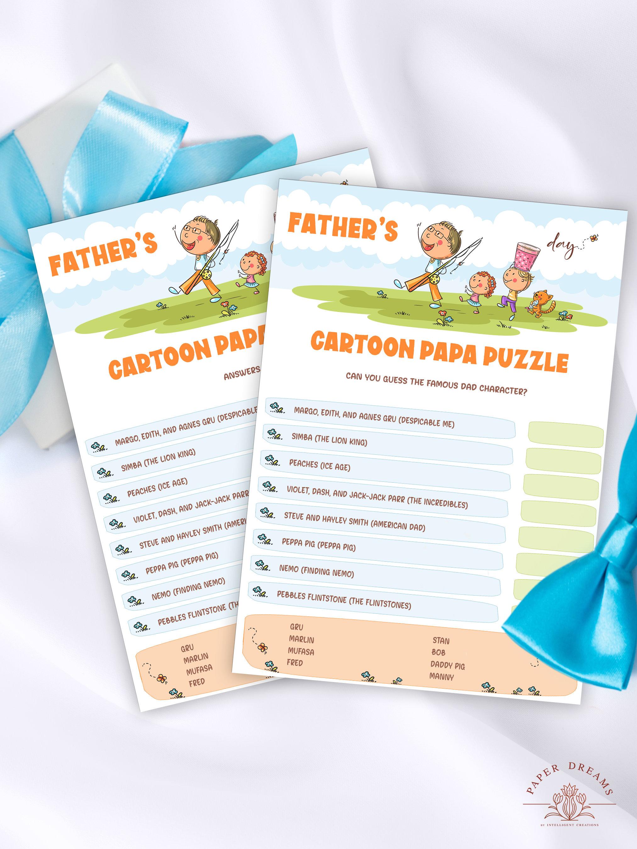 Step Dad Questions Printable Fathers Day Trivia Questions, Step Dad Trivia Game for Adults and Kids ...
