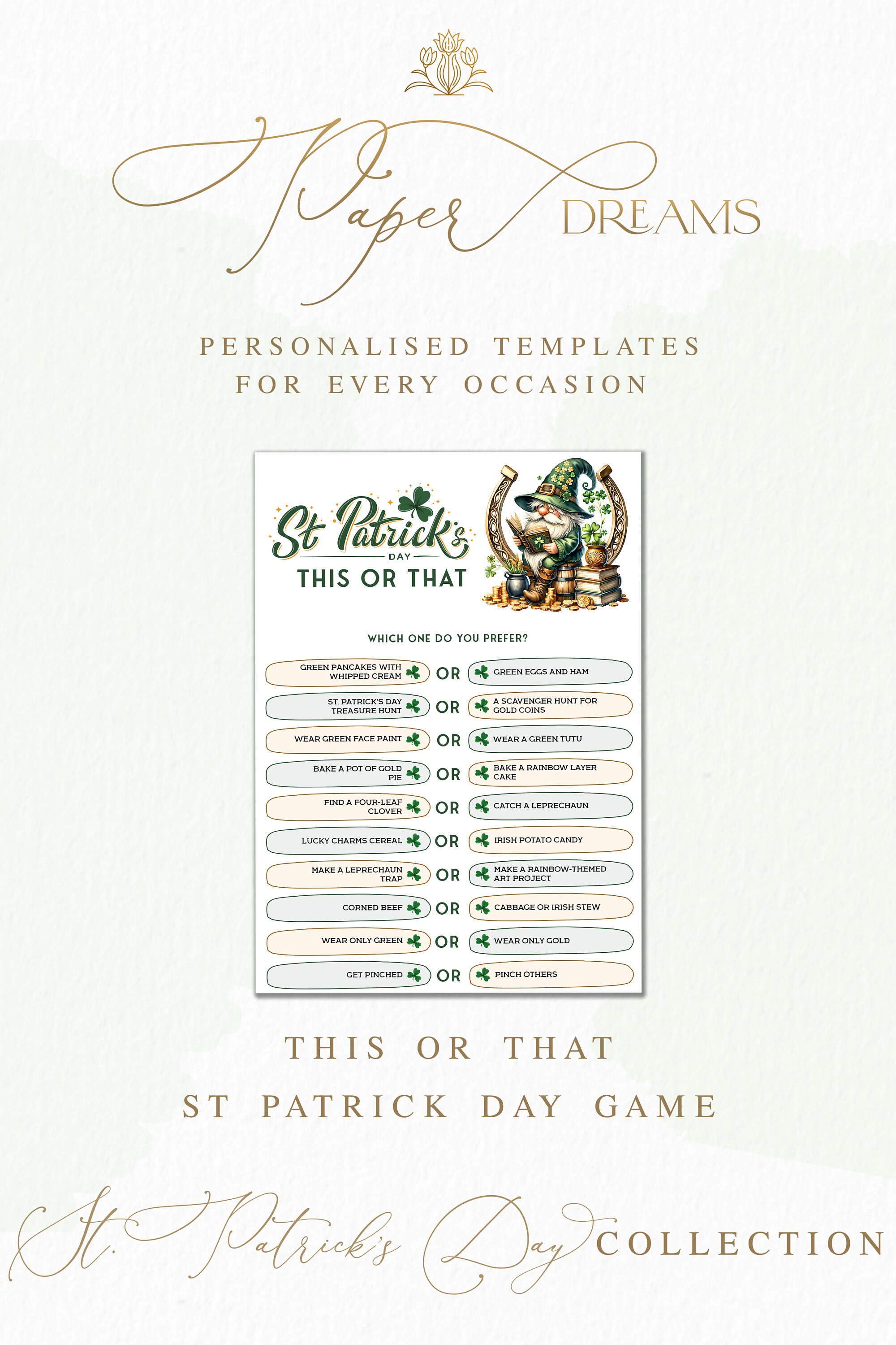 st paddys day quiz questions
