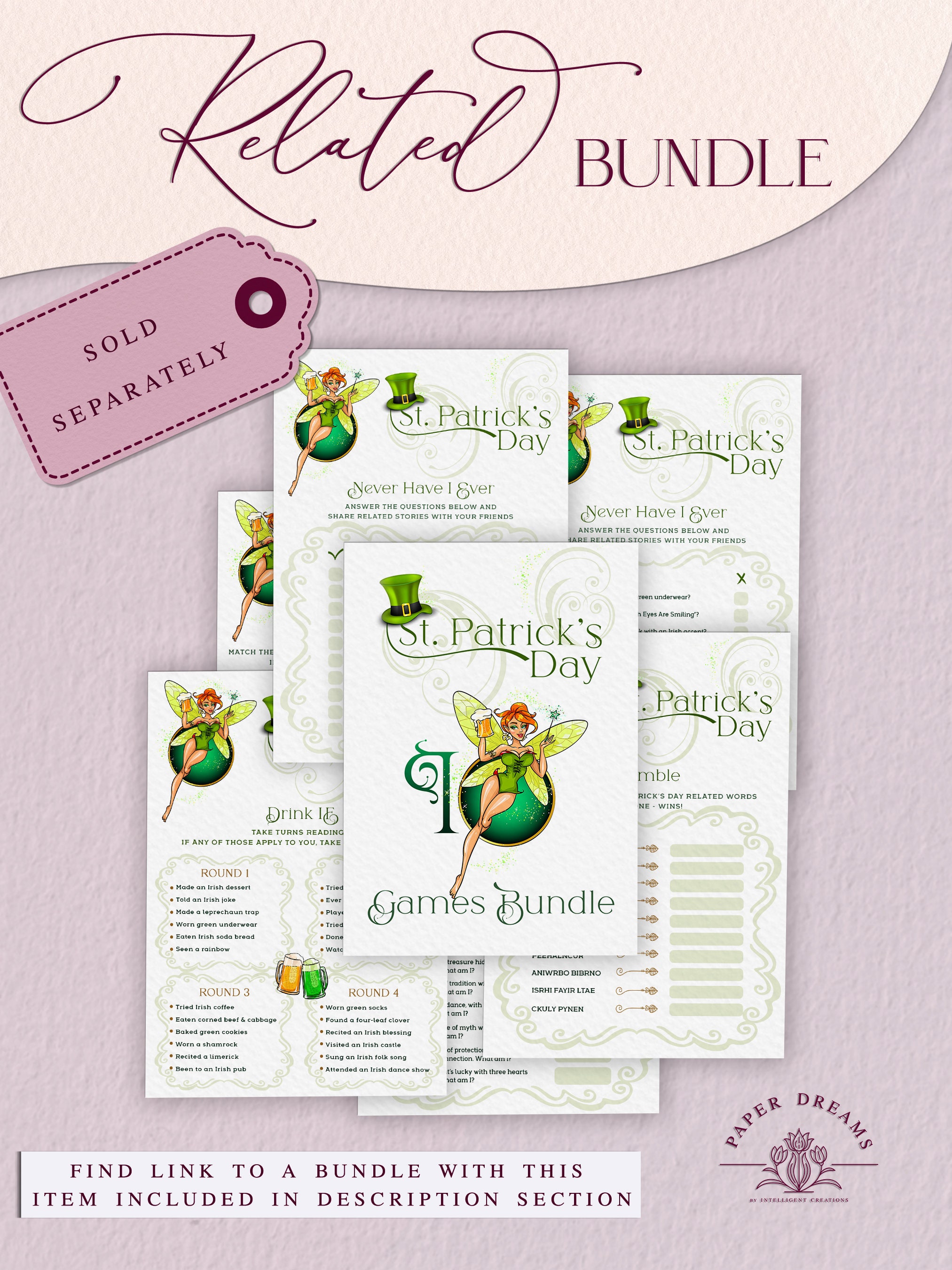st paddys day printable games for adults