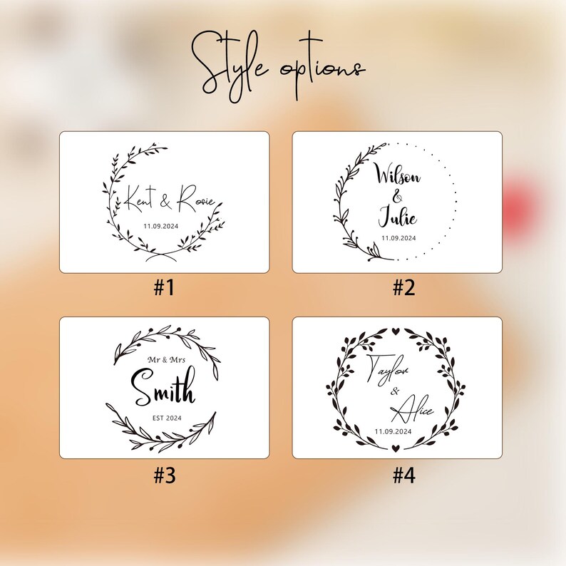 Personalizec Breakfast Board With Names, Custom Wooden Breakfast Board