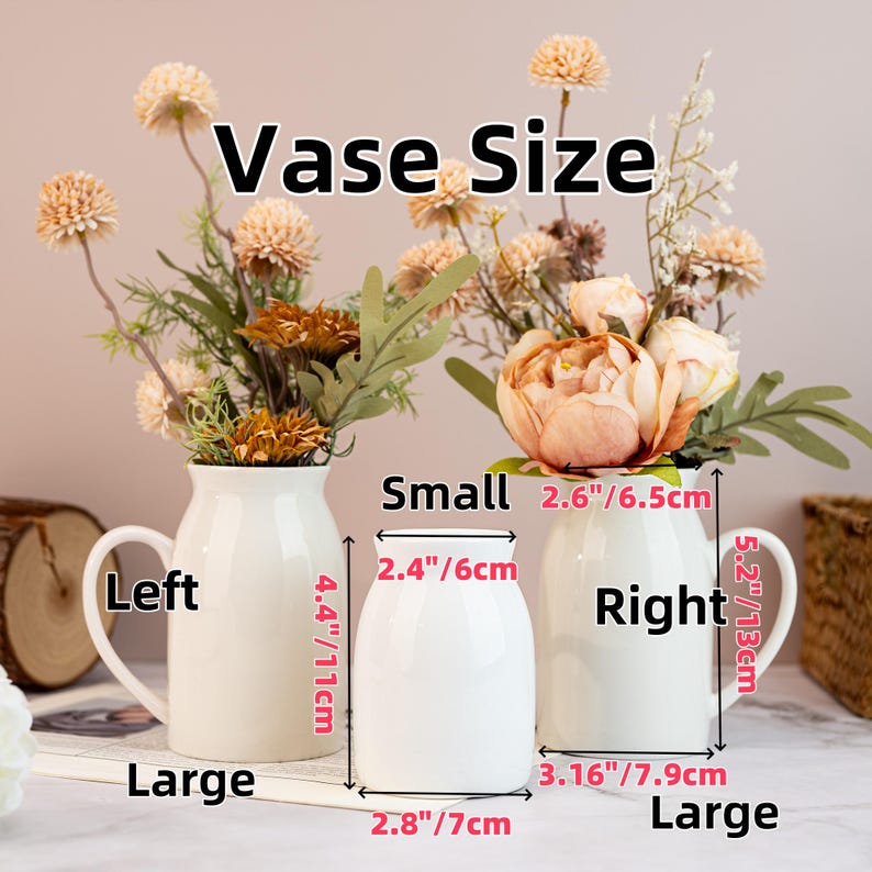 Personalized Teacher Appreciation Gifts, Ceramic Teacher Vase,Name Flower Vase,Gifts for Teaching Assistant,Mini Small Jug Mug,Teacher Gifts image 6