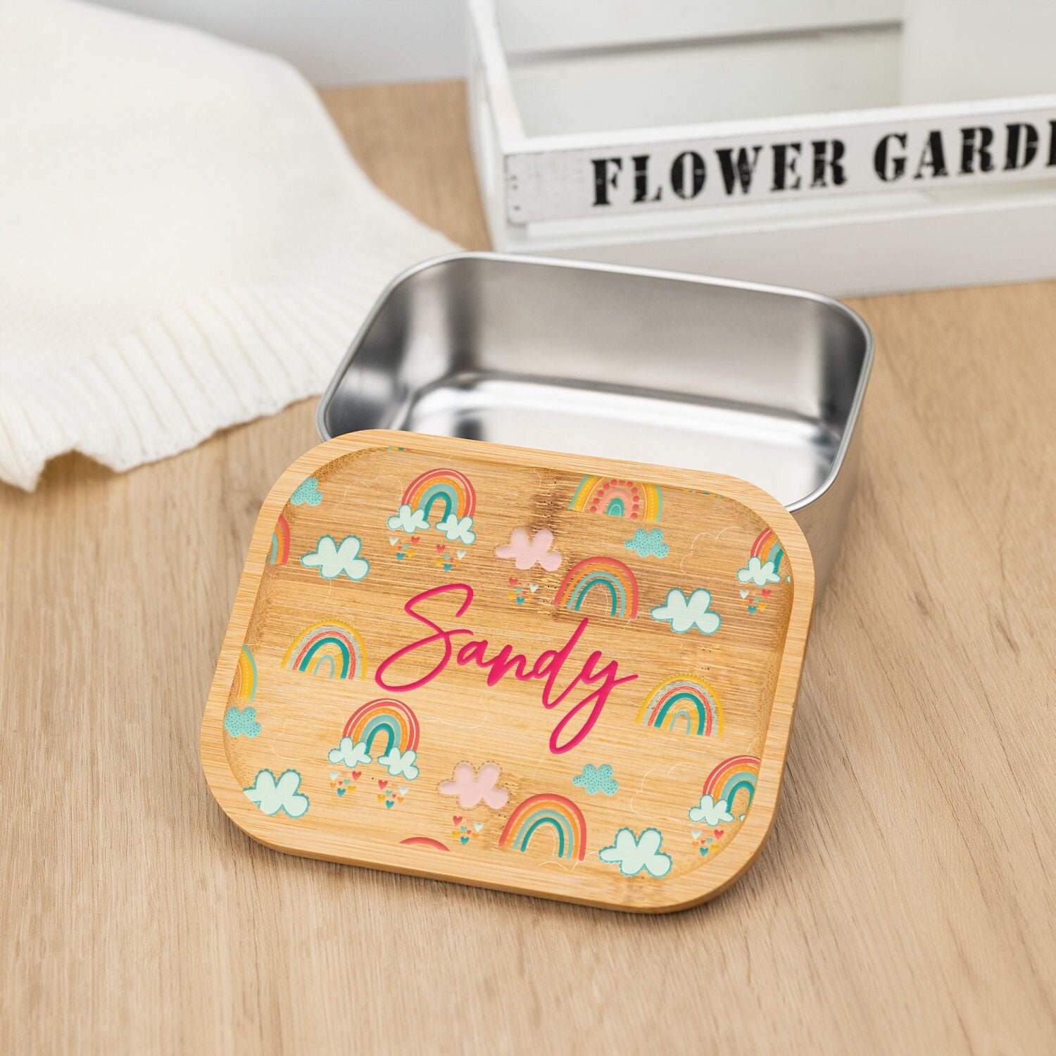 Kids Lunch Box Sports Lunch Box And Water Bottle Set For Kids With Name ...
