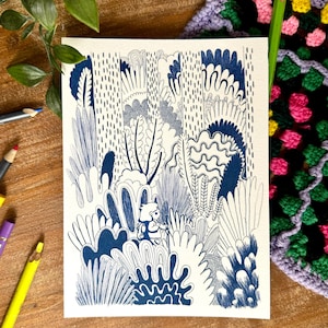 ART PRINT - jungle