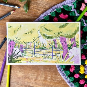 LÁMINA ARTÍSTICA - campo