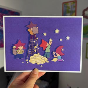 ART PRINT - étoiles