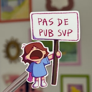 STICKERS - Brievenbus