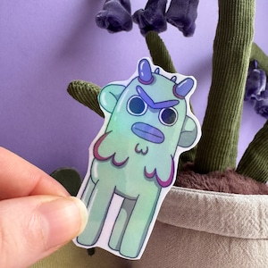 DINAUSORS STICKERS holographic - unit or pack