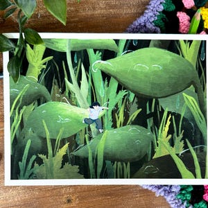 ART PRINT - morning dew