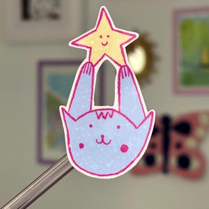 CUTE SHINY STICKERS