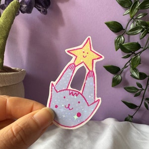CUTE SHINY STICKERS
