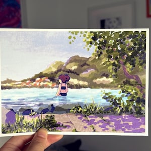 ART PRINT - space & love