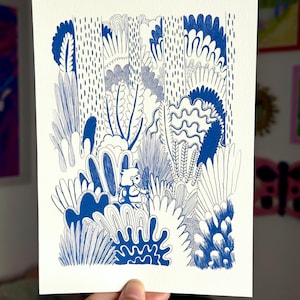 ART PRINT - jungle