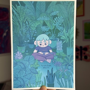 ART PRINT - love of plants