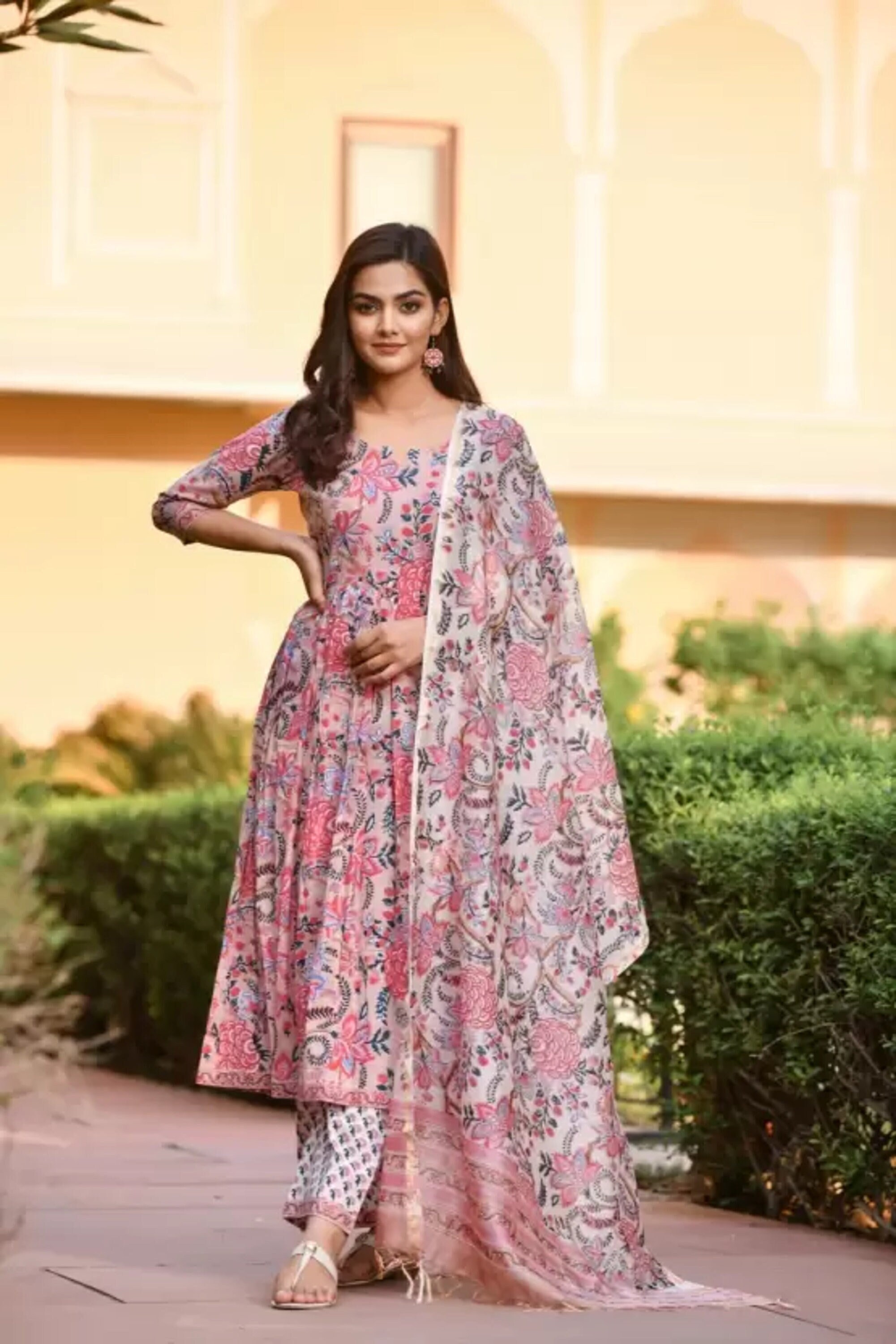 Anarkali Kurti Kurta Etsy Canada