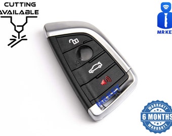 Key Cover Case Shell for BMW 1 3 5 7 X5 X6 G-series only - Optional Engraving - Easy Install