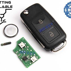 Remote Control Key for VW Golf Bora Polo , Seat Leon Toledo ,Skoda Octavia 1J0959753CT