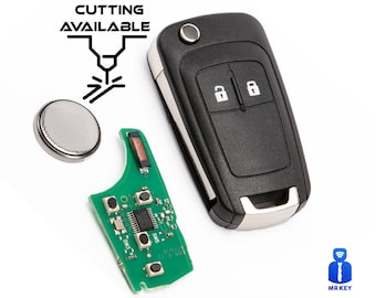 Chave remota para Opel Astra J Corsa E Insignia Zafira C 95507074 ID46