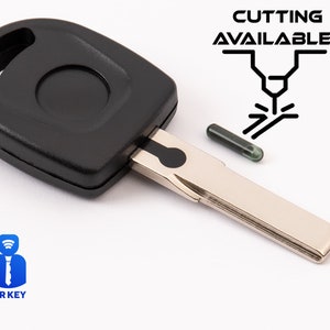VW Car Key Cover With Chip ID48