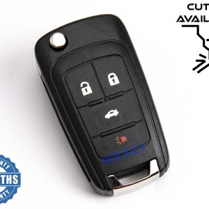 Funda protectora para llave de Chevrolet: ideal para modelos Camaro, Cruze, Equinox y Malibu