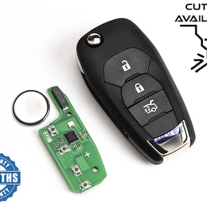 MINI Schlüssel mit Elektronik 433Mhz und 2 Tasten - Mr Key