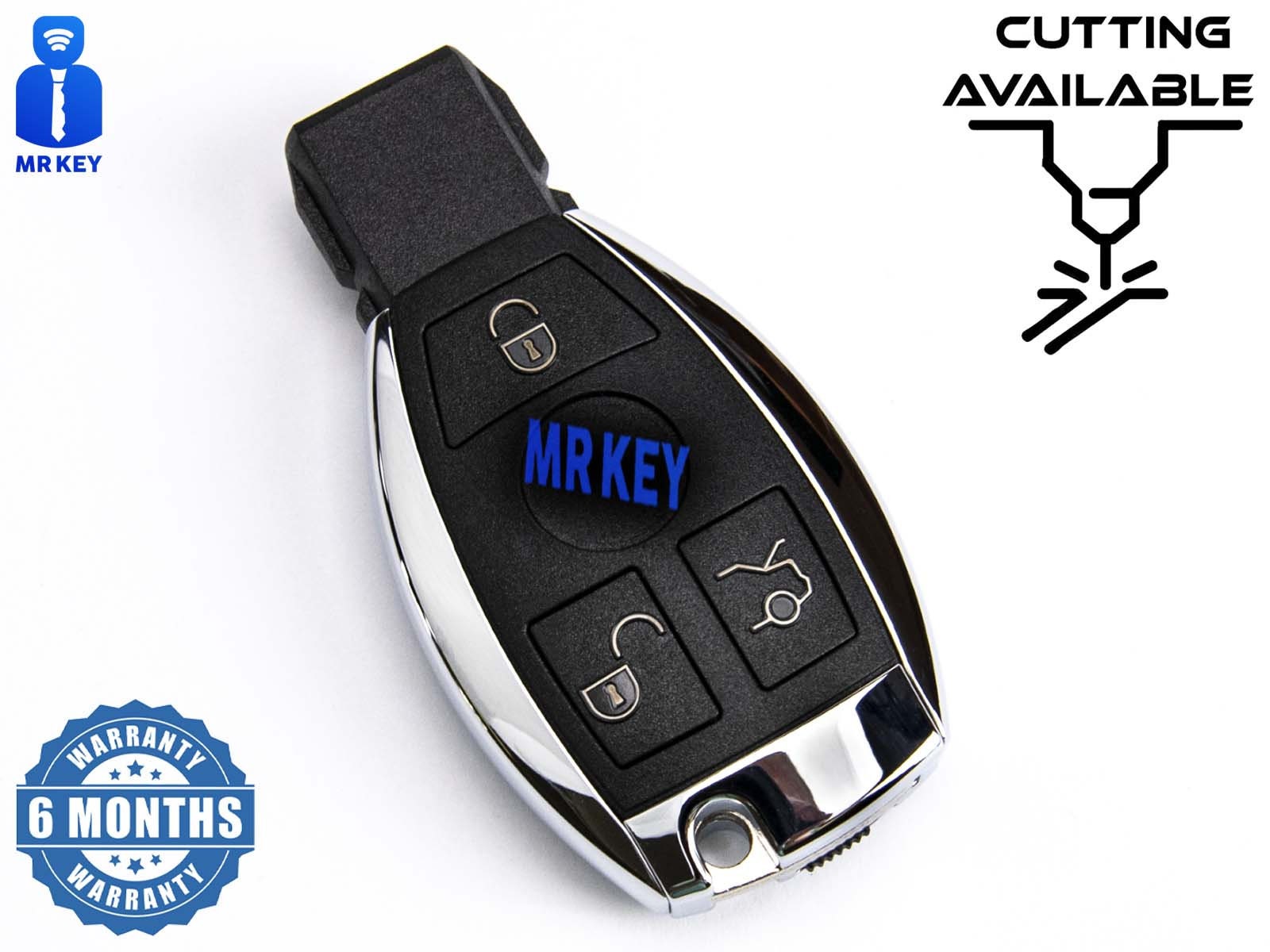 Schlüssel Aktualisierung Ford mit 3 Tasten - Mr Key