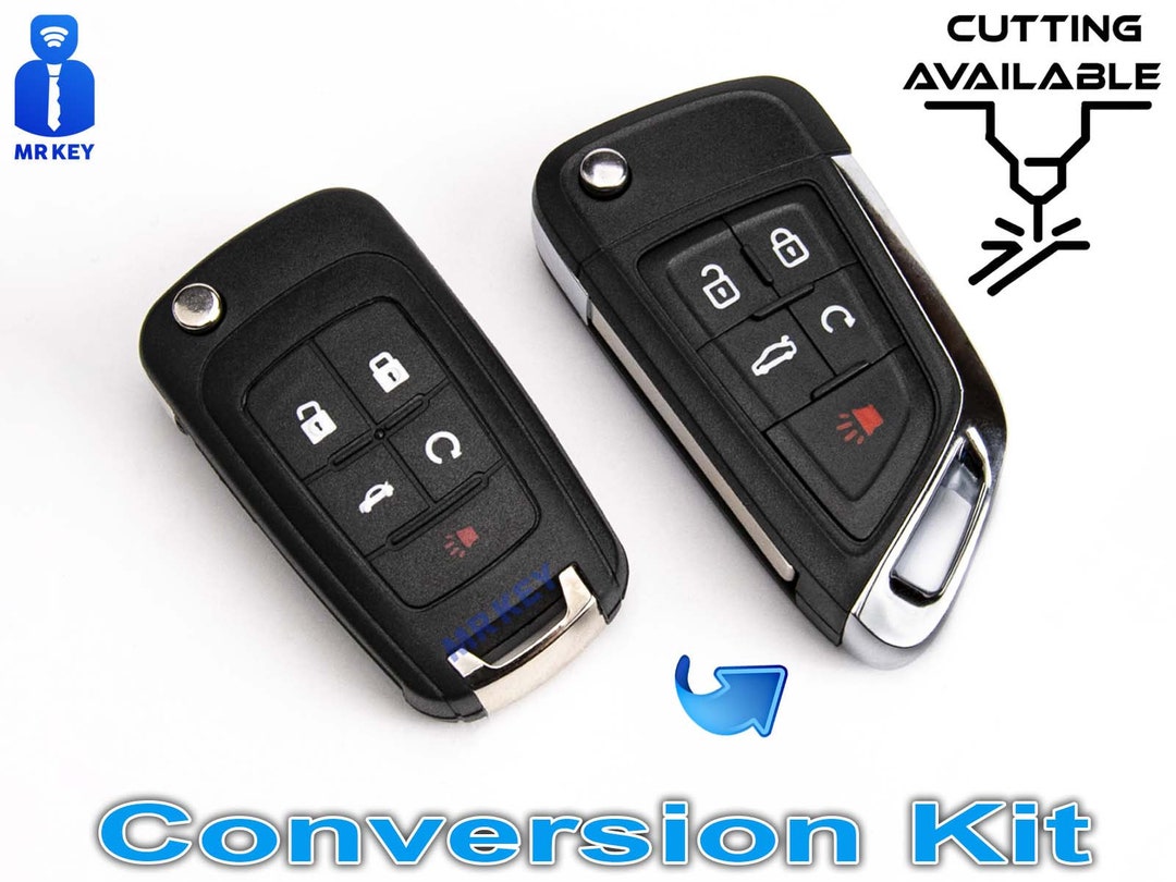 Opel Key Upgrade Kit - New Modern Design for Astra J, Adam, Corsa E ...