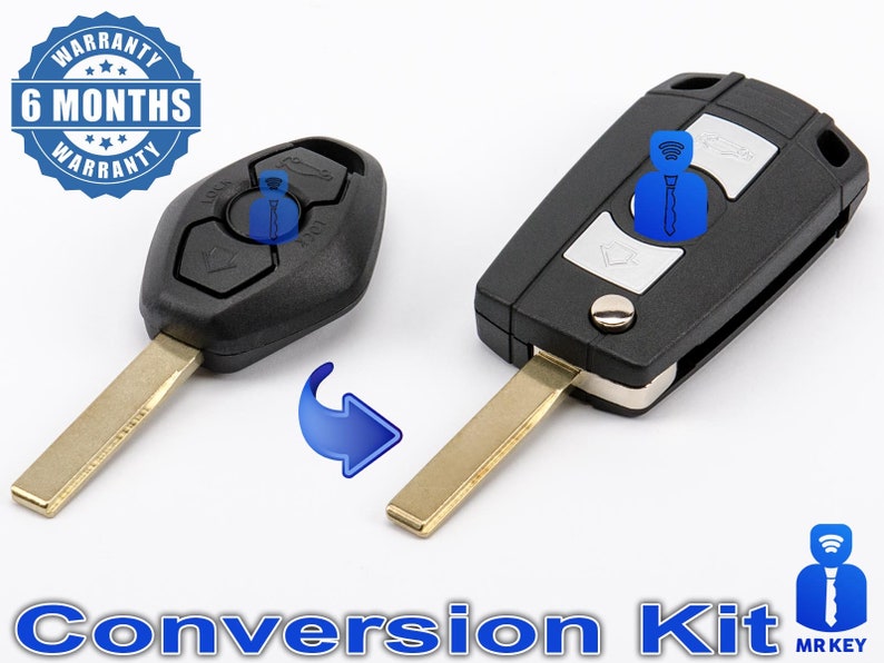 BMW Key Upgrade Kit Modern Design for E46, E39, E53, E83, X3, X5 - Etsy
