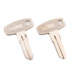 Polaris RZR Schneemobil Quad Schlüssel nach Code 2200-2399 geschnitten x2