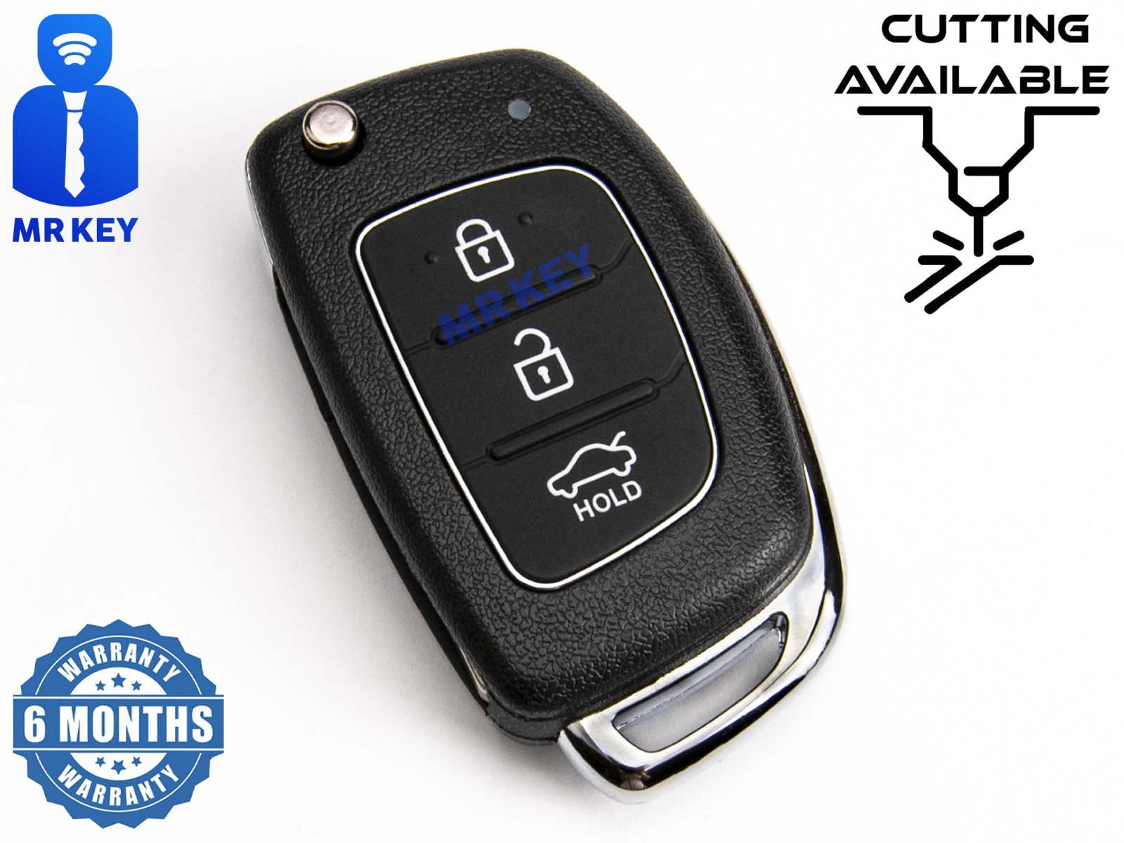  for Hyundai Key Fob Cover Car Key Case Metal Keychain Smart Key  Fob Holder Protector Compatible for Palisade Elantra Kona Santa Veloster  Accent (HYD4-Black) : Automotive