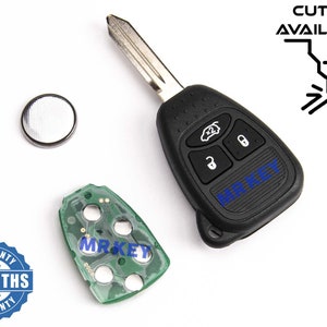 Nova chave remota para Chrysler Jeep Dodge 433Mhz