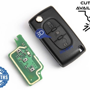 Remote Key for Peugeot with Electronics 433Mhz image 1