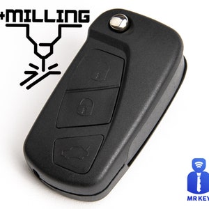 Schlüssel Hülle Hülle Gehäuse für Ford KA RU8 (2008-2020)