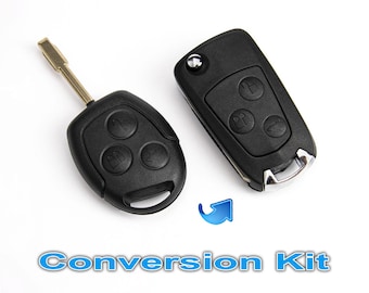 Ford Fiesta Focus Fusion KA nyckelskyddskonverteringskit med 3 knappar