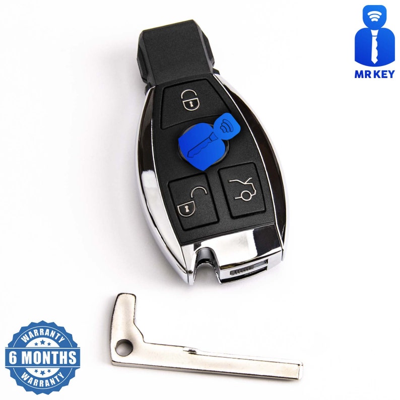 Mercedes Remote Control Car Key 433mhz With 3 Buttons and Etsy UK