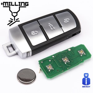 Remote car key VW 3C0959752BA 434Mhz with 3 Buttons