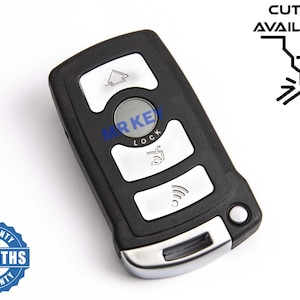 Key Shell Case Cover for BMW 7 E65, E66, E67 (2001-2009) - Upgrade Your Old Key Today!