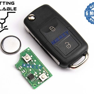 Kaufe Für VW Volkseagen Passat B8 Magotan Für Skoda Superb A7 Kodiaq Sitz  Shell Fob TPU Auto Schlüssel Fall Abdeckung Tasche