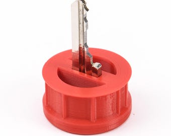 Westfalia trekhaak sleutel AHK AHV serie geslepen op code 2W01-2W50 W01-W50