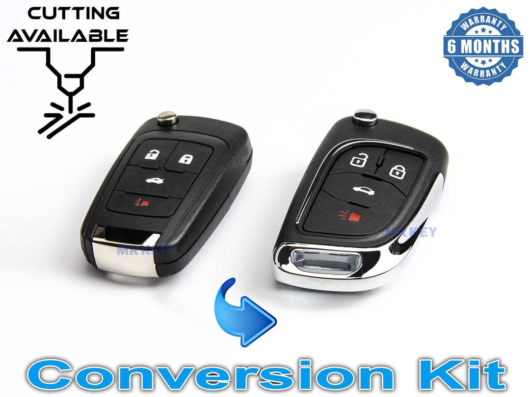 CHEVROLET Key Upgrade Kit - Modern Design for Camaro, Cruze, Equinox ...