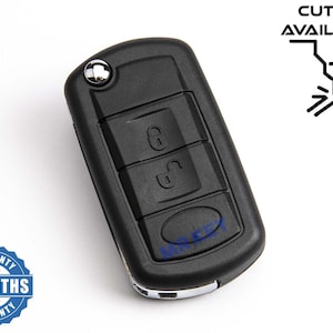 Key Shell Case Cover for Land Rover - Discovery III, Range Rover III, Sport L320, Van L319
