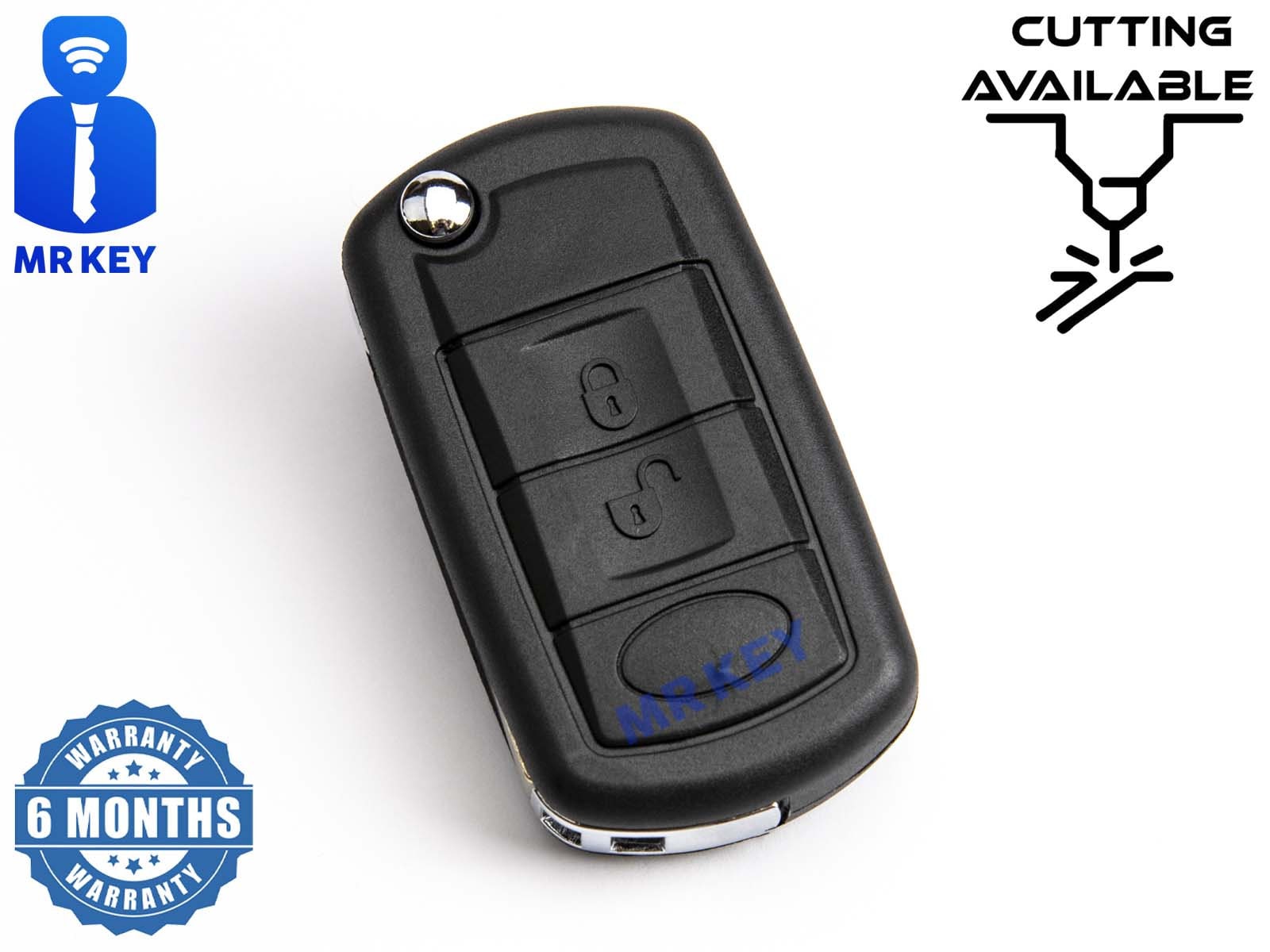 Aluminium, Leder Schlüssel Cover passend für Land Rover Schlüssel HEK,  24,95 €