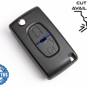 Etui porte-clés pour Citroen C-Crosser Aircross CUT TO PHOTO