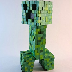 Free papercraft template: Baby Creeper from Minecraft :) : r/papercraft