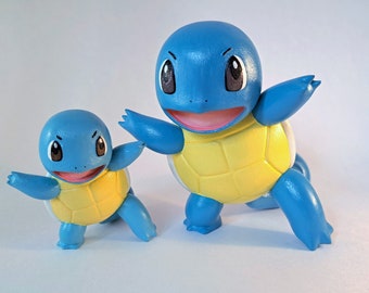 Figura de Squirtle impresa en 3D