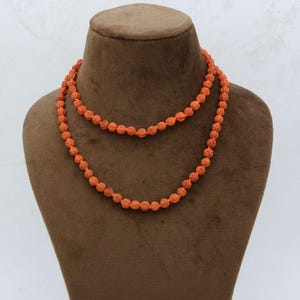 108 Beads Rudraksha Jap Mala, Lord Shiva Meditation Jap mala, Prayer beads, Handmade in Nepal-Blessed by Monk-Mala for pray, Religious mala