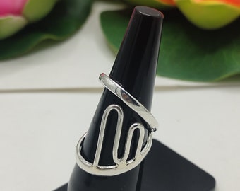 Trigger Finger Rings, Arthritis Ring, Mallet Finger Rings, EDS Finger Splint Rings, Adjustable Arthritis Rings, 925 Sterling Silver Rings