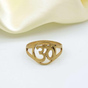Om Ring, 925 Sterling Silver Om ring, Silver Om Jewelry, Religious Jewelry, Meditation ring, Lord Shiva Om Ring, Spiritual Jewelry, Mom Gift