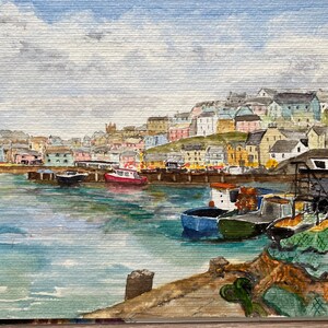 Brixham, Devon.